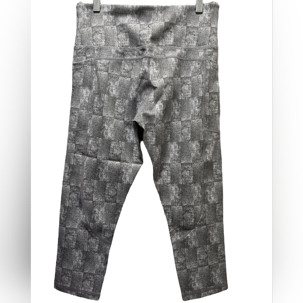 NEW Zyia 6680 flint full grain light n tight hi-rise Capri RC size 8-10 NWT - Picture 9 of 11